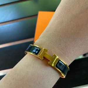 Hermes Clic H Bracelet